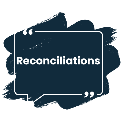 Reconciliation